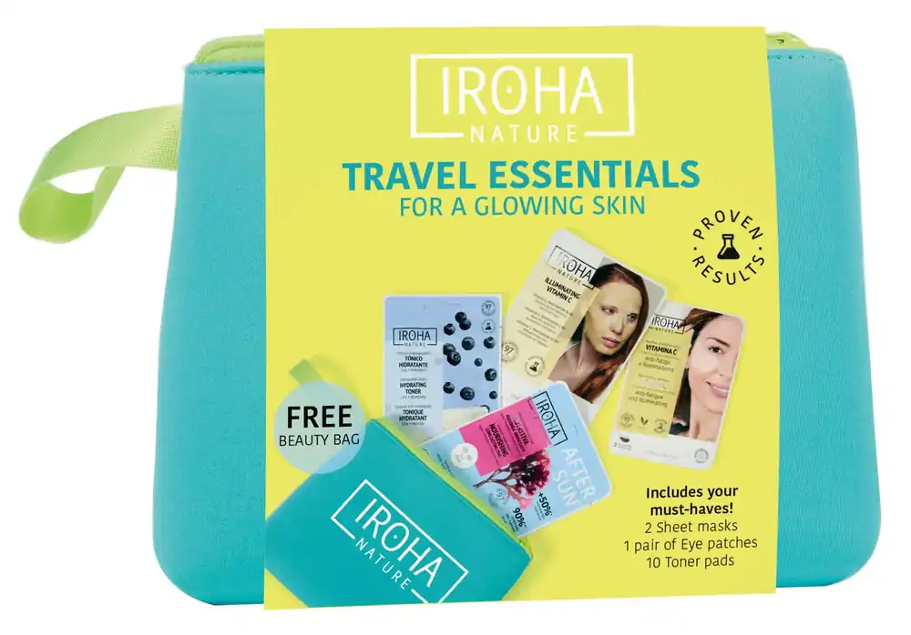 Nature Summer Travel Kit - Limited Edition Solange Der Vorrat Reicht
