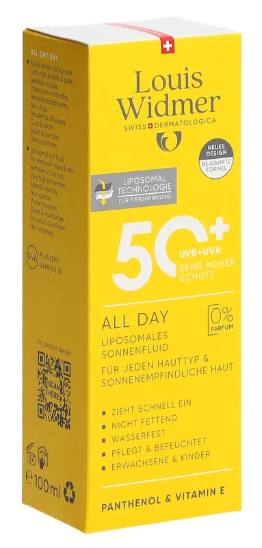 Versand Am Gleichen Tag All Day LSF50+ ohne Parfum