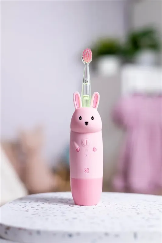 Sonic Zahnbürste Hase pink Preisknaller