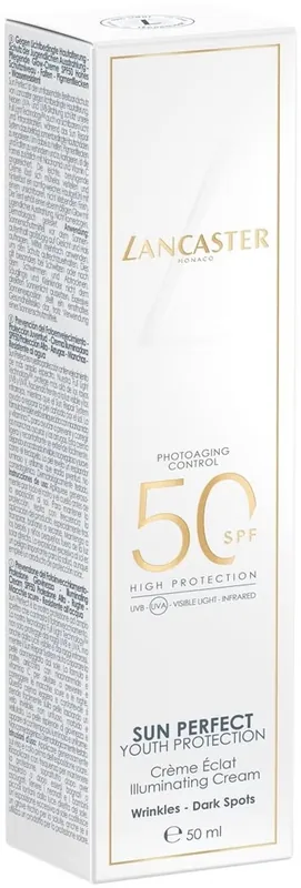 Perf Illuminating Crème Face SPF50 Geprüft