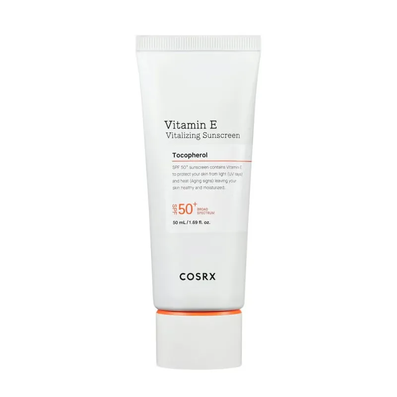 Vitamin E Vitalizing Sunscreen Solange Der Vorrat Reicht