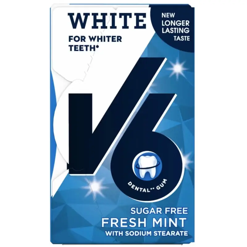 Neu White Kaugummi Freshmint