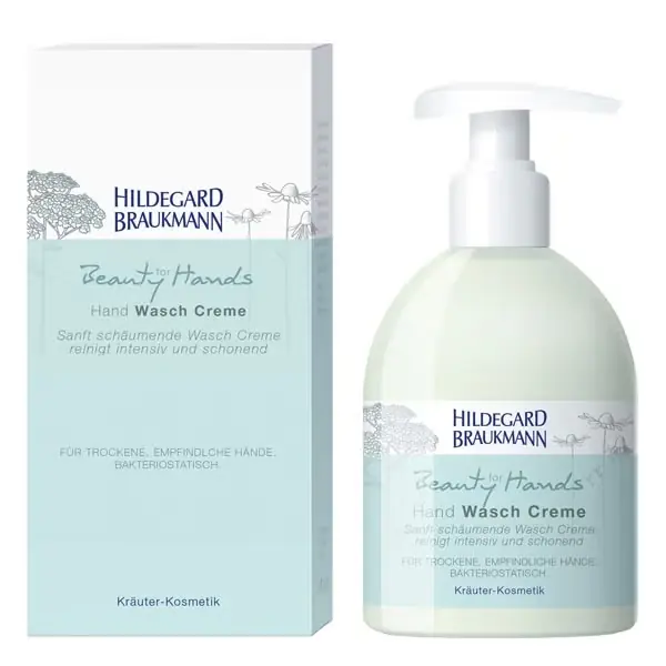 Beauty for Hands Hand Wasch Creme Solange Der Vorrat Reicht