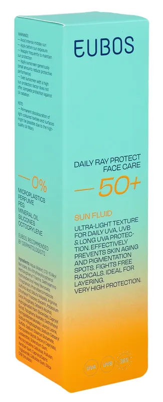 Online Kaufen SUN Daily Ray Protect Fluid SPF50+