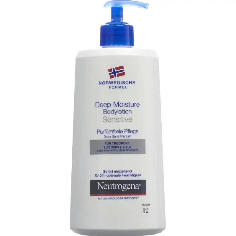 Body Lotion Deep Moisture Sensitive Expressversand