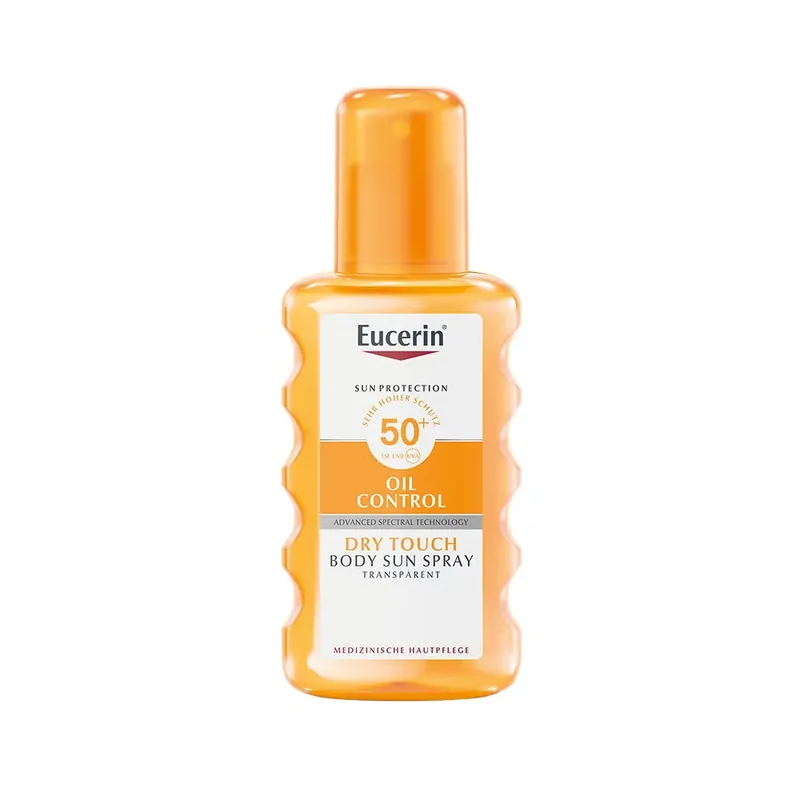 Garantierte Lieferung SUN Body Oil Control Dry Touch transparent LSF50+