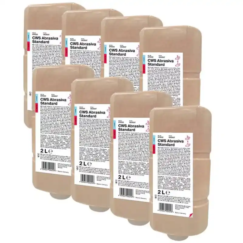 Nur Heute Handreiniger Abrasiva Seife 8 x 2000 ml