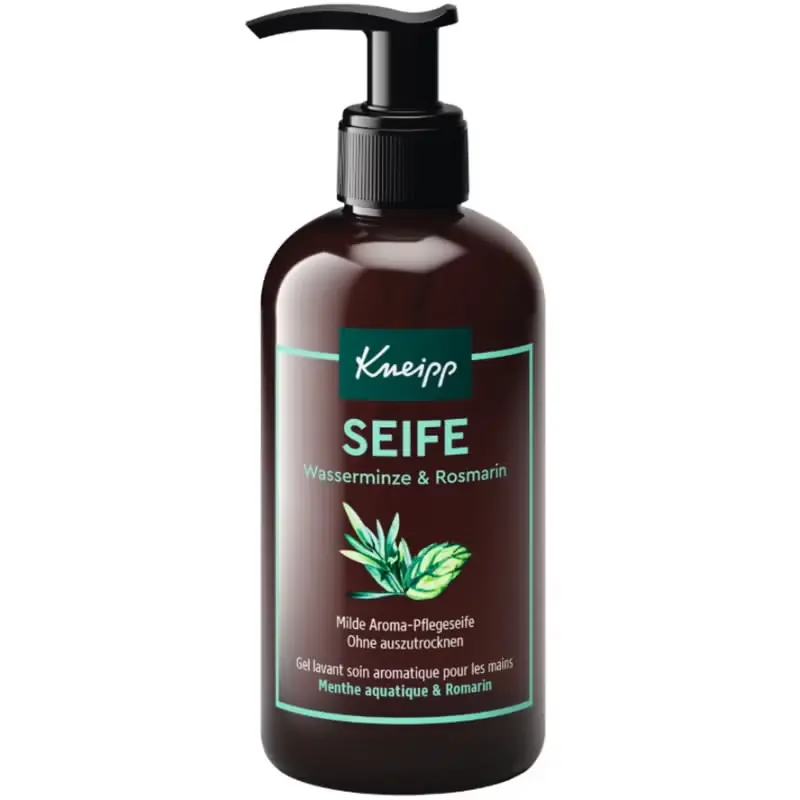 Hygienische Handseife Wasserminze-Rosmarin Bestpreis