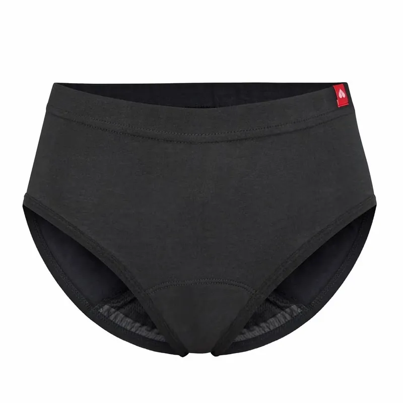 Periodenslip Hipster L Cotton schwarz Expressversand