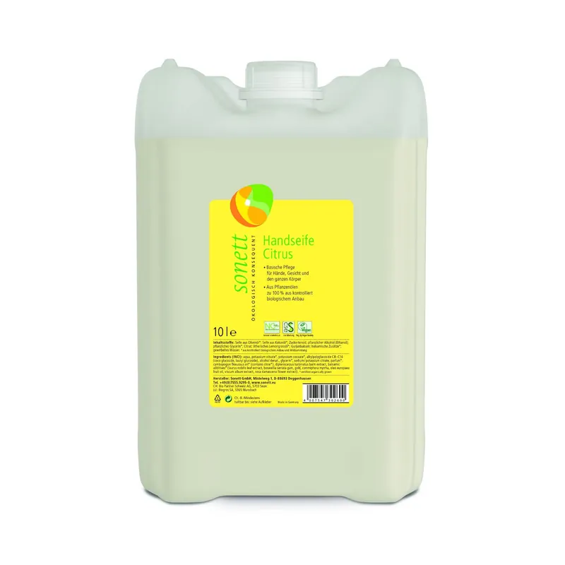 Handseife Citrus Bidon Online Kaufen