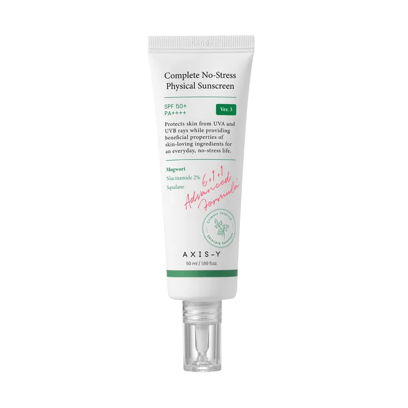 Begrenztes Angebot 6+1+1 - Complete No- Stress Physical Sunscreen V. 3