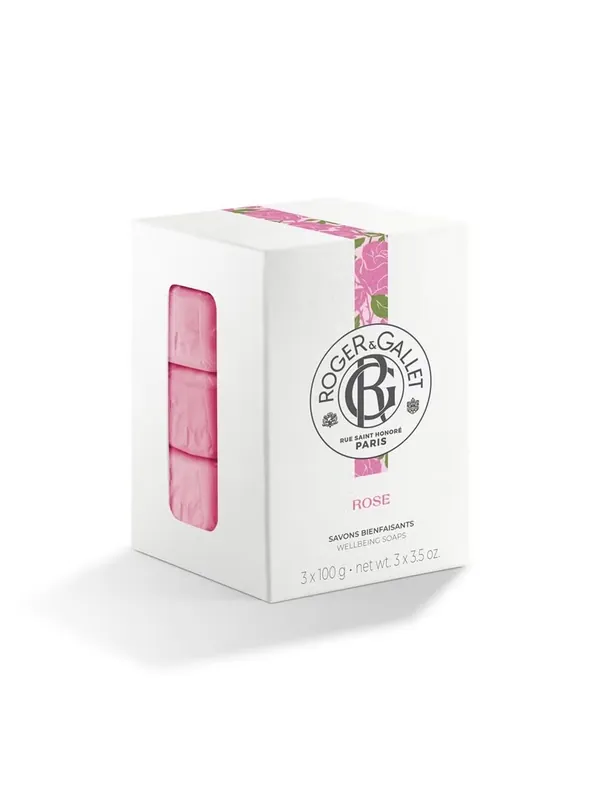 Rabatt Rose - Boite 3 Savons 3 x 100 g