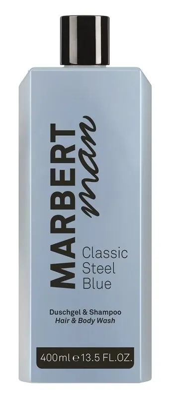 Neue Kollektion Man Steel Blue Hand & Body Lotion Wash Classic