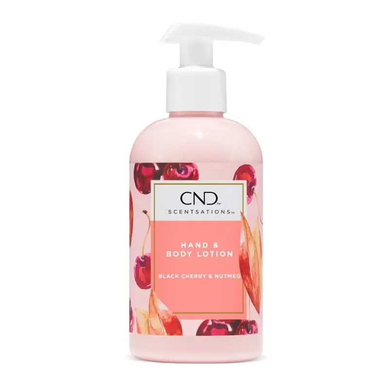 Aktuell Scentsations Lotion Black Cherry & Nutmeg