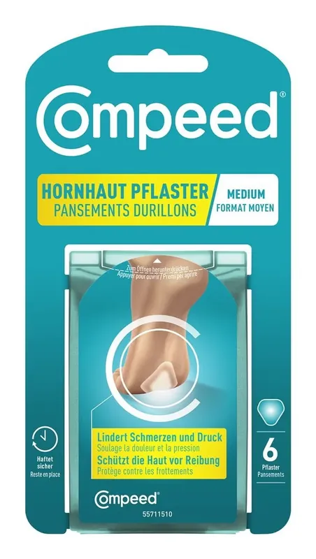 Hornhaut Pflaster Medium Super-Preis