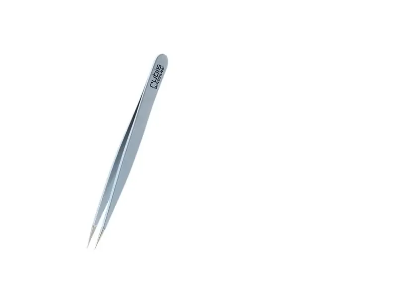 Pinzette spitz hellblau Inox Jetzt Kaufen