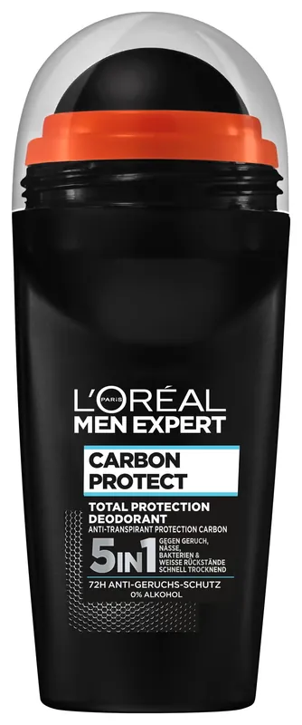 Men Expert - Deo Roll-on Carbon Protect Neue Kollektion