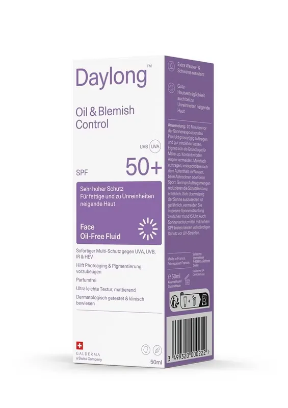Ausverkauf Oil & Blemish Control Oil-Free Fluid SPF50+