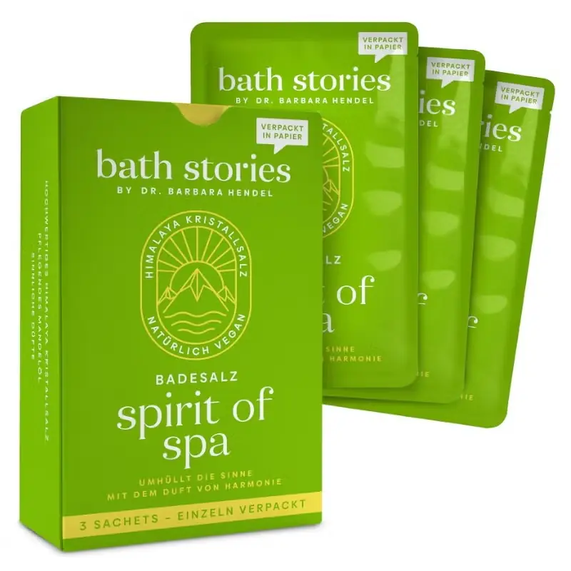 Badesalz spirit of spa 3 x 60 g Neue Kollektion