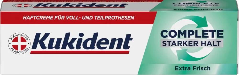 Heißes Angebot Haftcreme Complete Extra Frisch