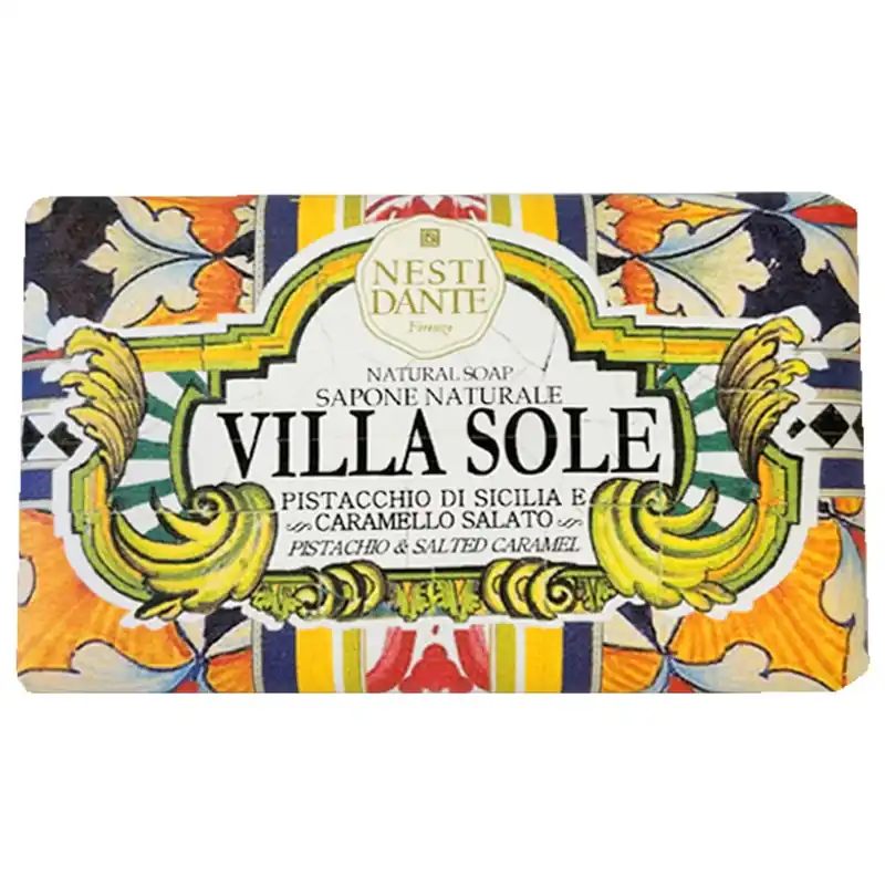 Villa Sole Pistacchio Di Sicilia e Caramello Must-Have