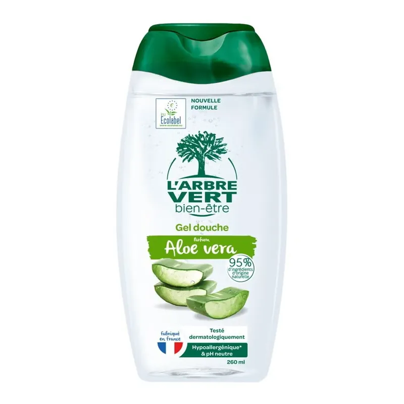 Öko Duschgel mit Bio Aloe Vera Schnäppchen
