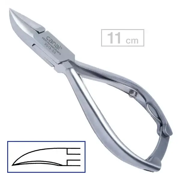 Billig Nagelzange durchgesteckt 11 cm