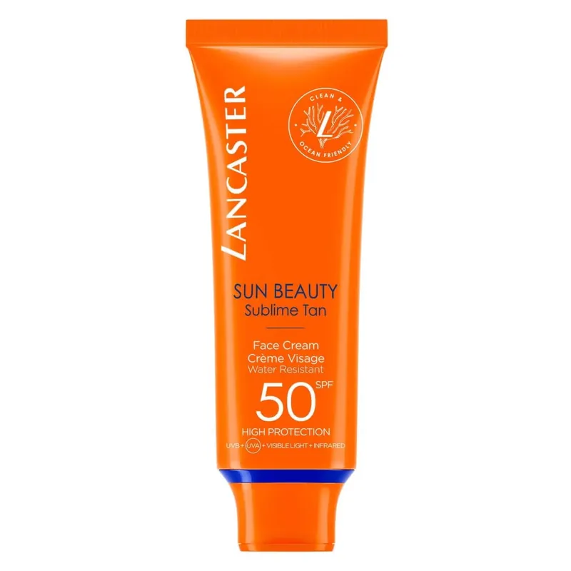 Heißes Angebot Sun Beauty - Sublime Tan Face Cream SPF50