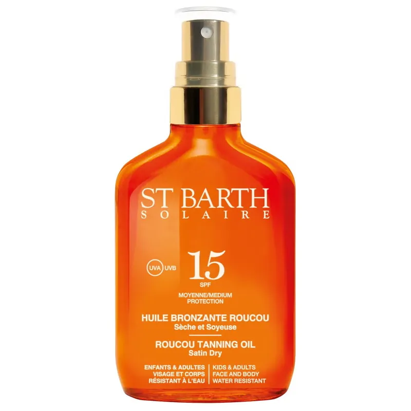 Wochenendangebot Roucou Tanning Oil SPF 15