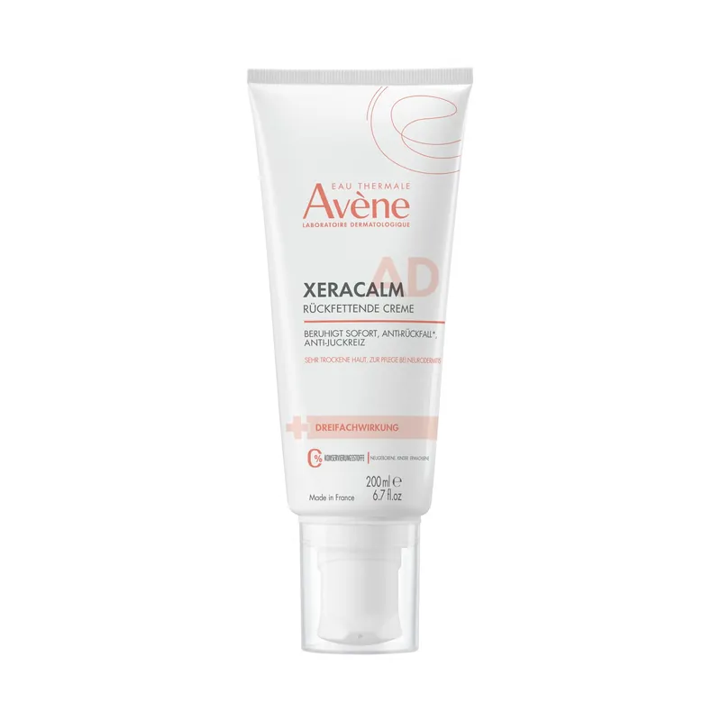 XeraCalm A.D Creme rückfettend Geprüft