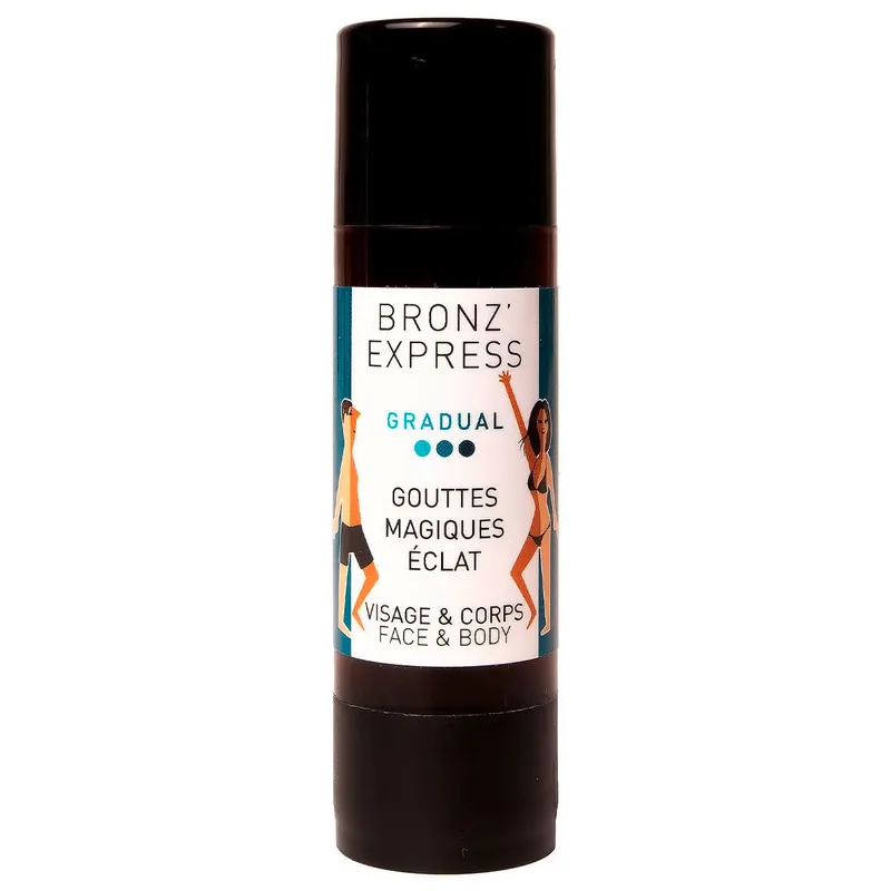 Angebot BRONZ' EXPRESS GOUTTES MAGIQUES ÉCLAT