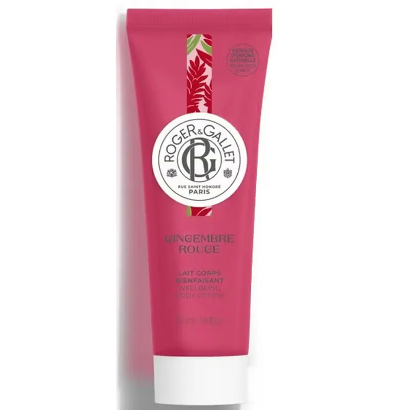 Gingembre Rouge - Lait pour le Corps Zertifiziert