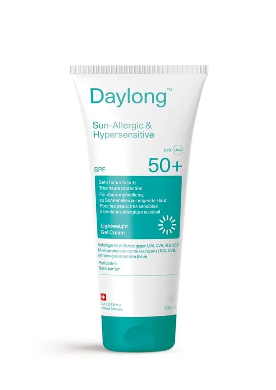 Sun-allergic & Hypersensitive Gel Cream lightweight SPF50+ Online Kaufen