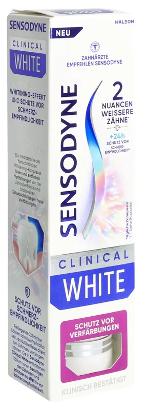 Clinical White Zahnpasta Schneller Versand