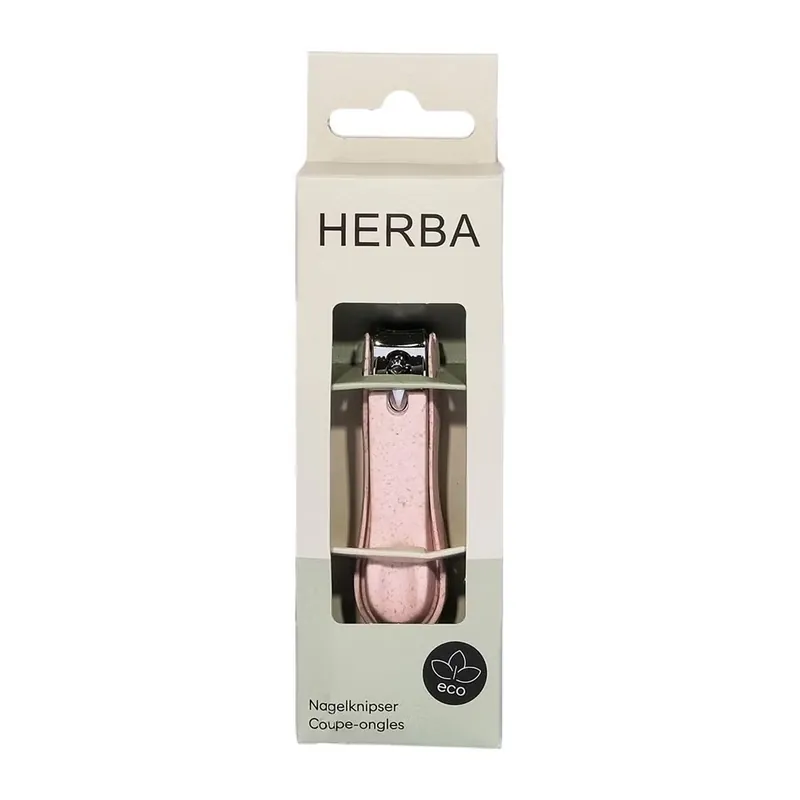Nagelknipser mit Auffangschale Weizenstroh Weizenstroh rosa Super-Preis