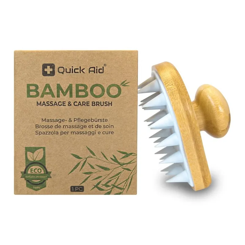 Bamboo Massage & Care Brush Letzte Chance