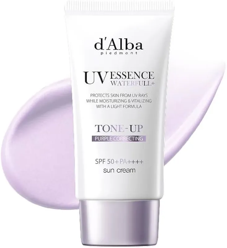 Garantierte Lieferung Waterfull Purple Correcting Tone-Up Sun Cream