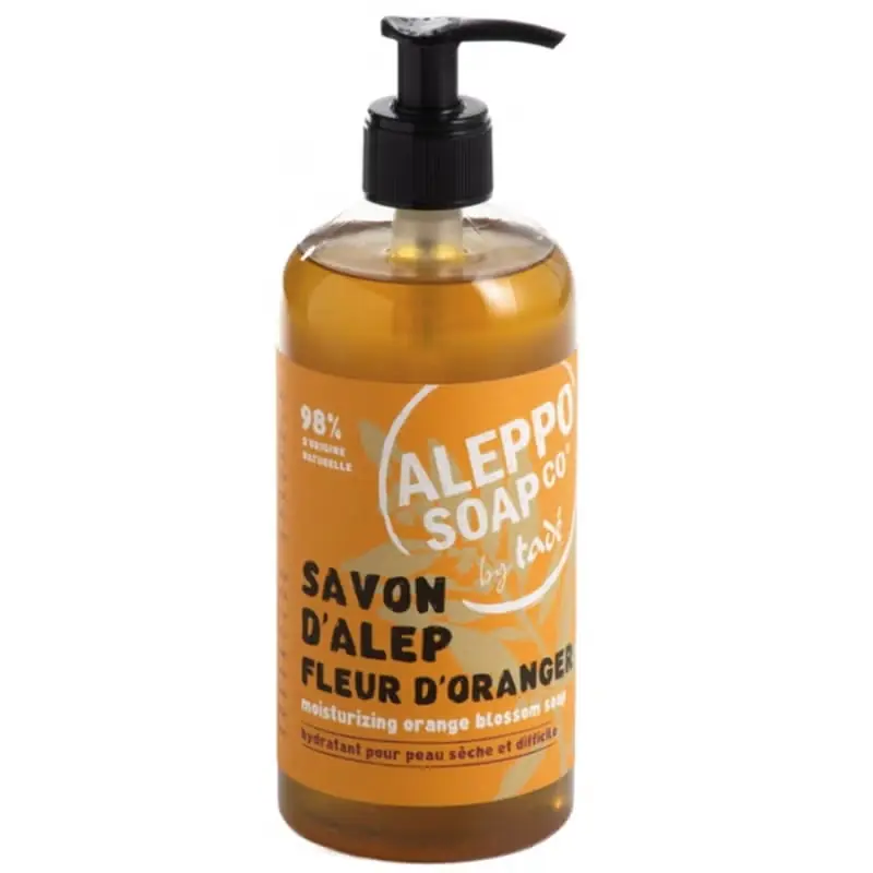 Highlight Aleppo-Flüssigseife Orangenblütenduft