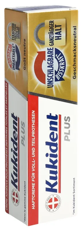 Plus Haftcreme starker Biss Begrenztes Angebot