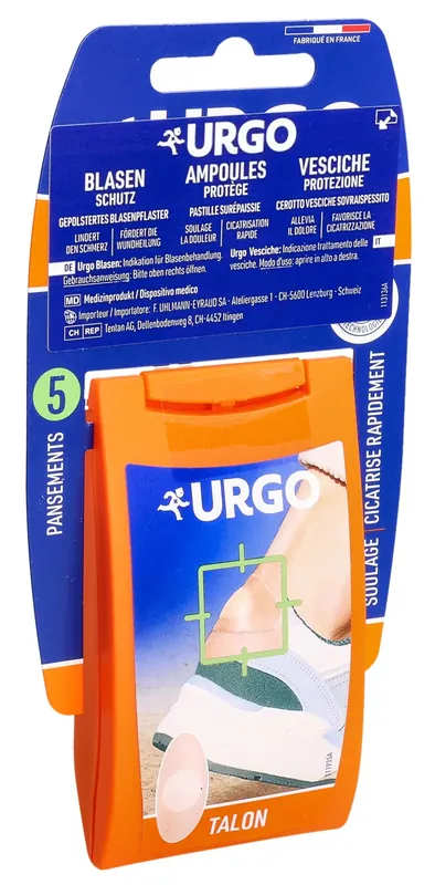 Highlight Blasenpflaster Ferse Schutz