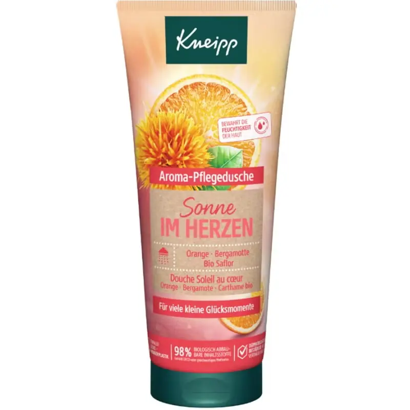 Aroma-Pflegedusche Sonne im Herzen Aktuell