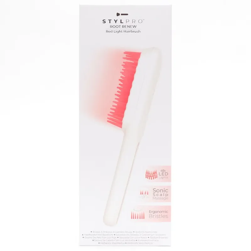 Red Light Hairbrush Günstig