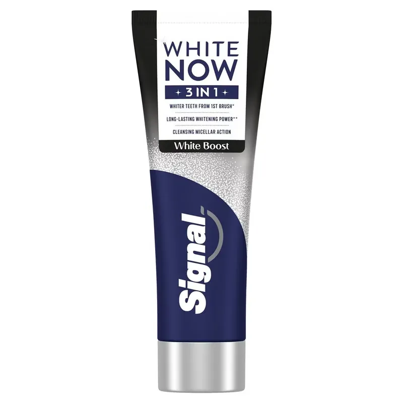Letzte Chance Zahnpasta White Now 3in1 White Boost