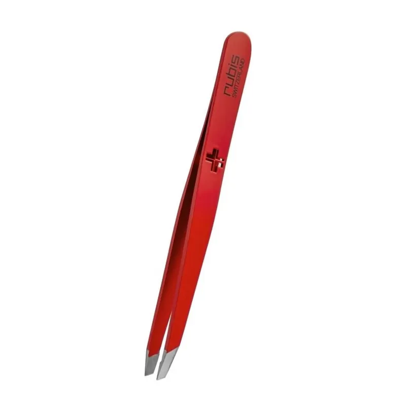 Knallerangebot Pinzette schräg Inox Kreuz Laser