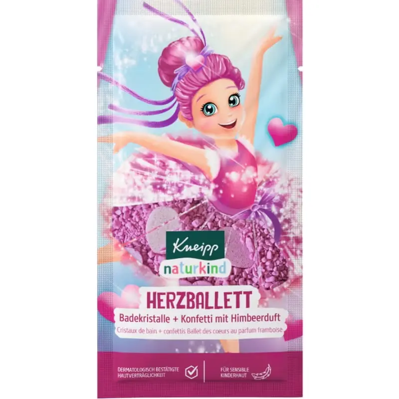 Top-Angebot Naturkind Badekristalle & Konfetti Herzballett