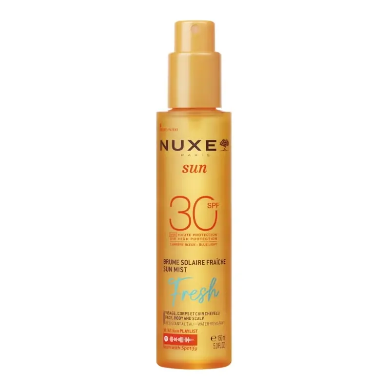 Neue Kollektion Frisches Sonnenspray LSF30