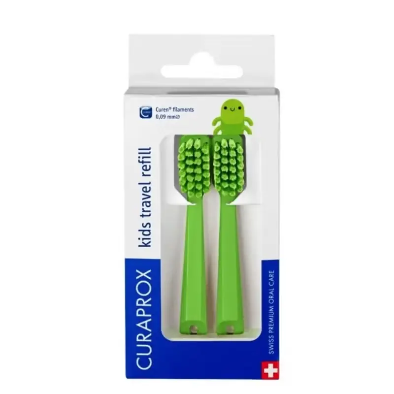 Versand Am Gleichen Tag CS kids Travel Set refill grün