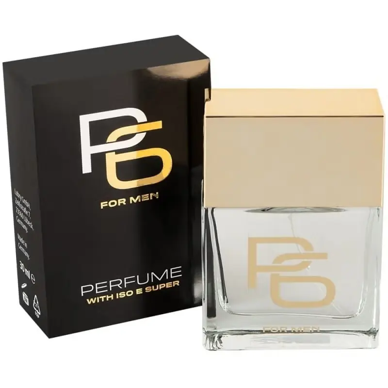 Direkt Vom Hersteller For Men Parfum mit ISO E Super