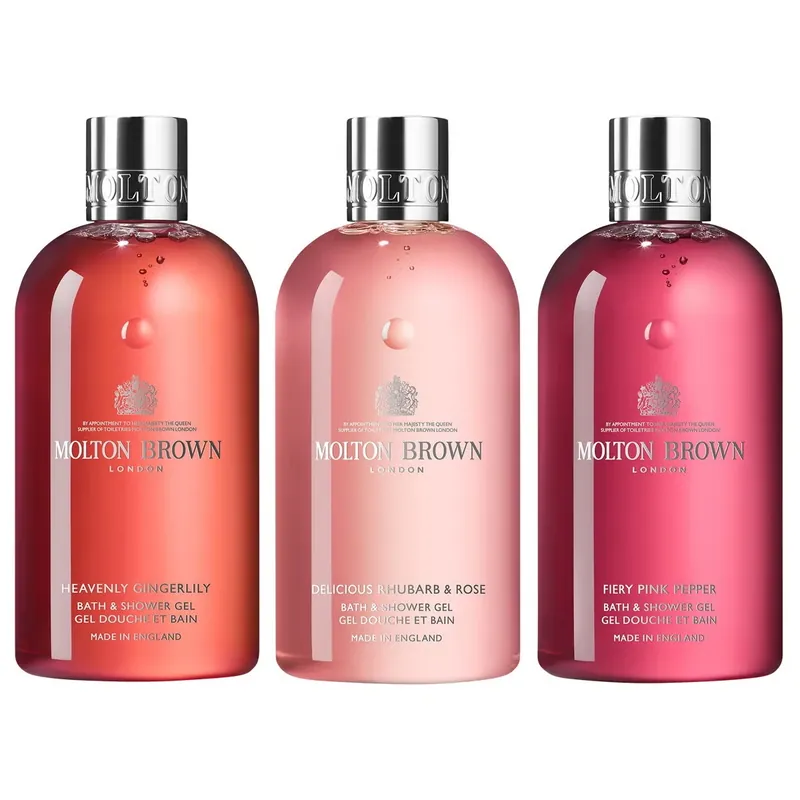 Nur Für Kurze Zeit Trio Floral Aromatic Bade- und Duschgel Vorteilsset