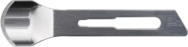 Meistverkauft Hohlmeisselklingen steril Nr. 10 FIRST BLADES von CZMBI Stainless Steel